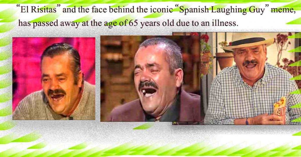 Spanish laughing guy meme comedian Juan Joya Borja