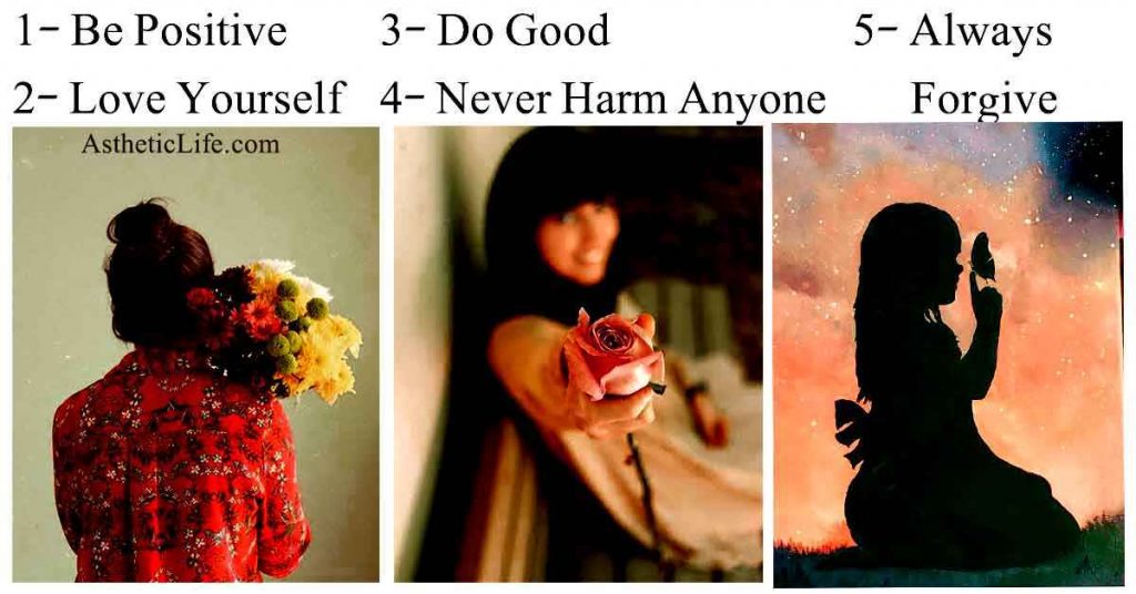 Best things of Aesthetic Life.