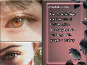 Aesthetic Life Eyes Quotes