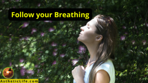 follow your breathing mindfulness routine