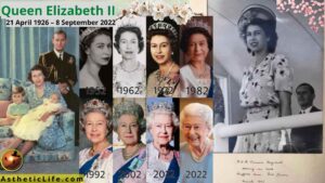 Queen Elizabeth died peacefully