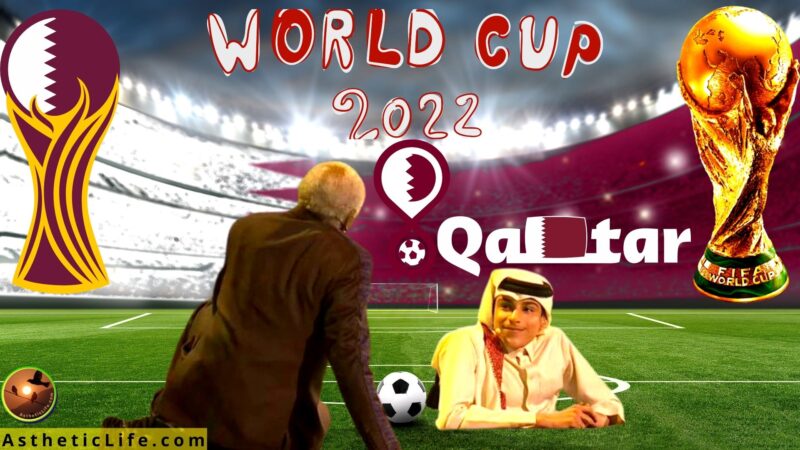 Morgan FreeMan & Ghanim Al Muftah and QATAR FIFA WORLD CUP