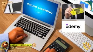 Udemy is one of the top sources to learn skills online