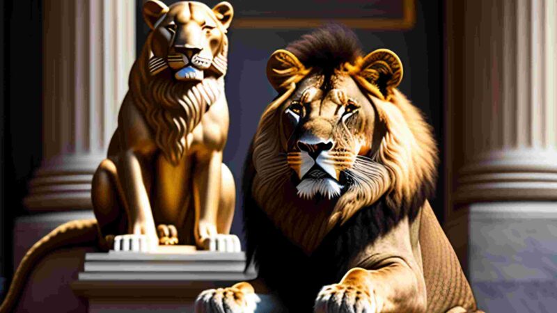 Unleashing the Lion Within: The Power of Attitude in Becoming the King of the Jungle