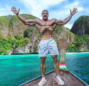 Jo Lindner joesthetic bodybuilder Aesthetics