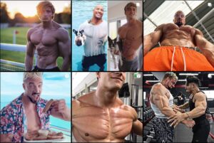 Jo Lindner joesthetics bodybuilder Aesthetics million of follwers on instagram fitness influenser