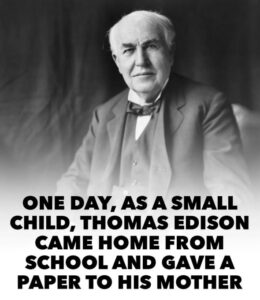 This Thomas Edison story will make you cry