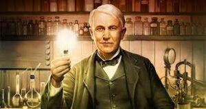 Thomas Edison (1847-1931) genius