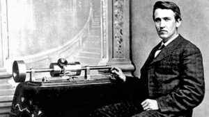 Thomas Edison genius brilliant scientist