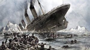 Titanic sinking samson ship