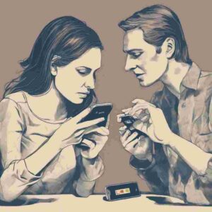 the impact of cell phones on relationships. Cell Phones Destroy Relationships