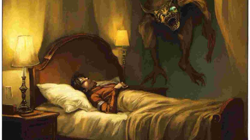 Unveiling the Mystery: Sleep Paralysis – The Shadow of Giants or a Disease?
