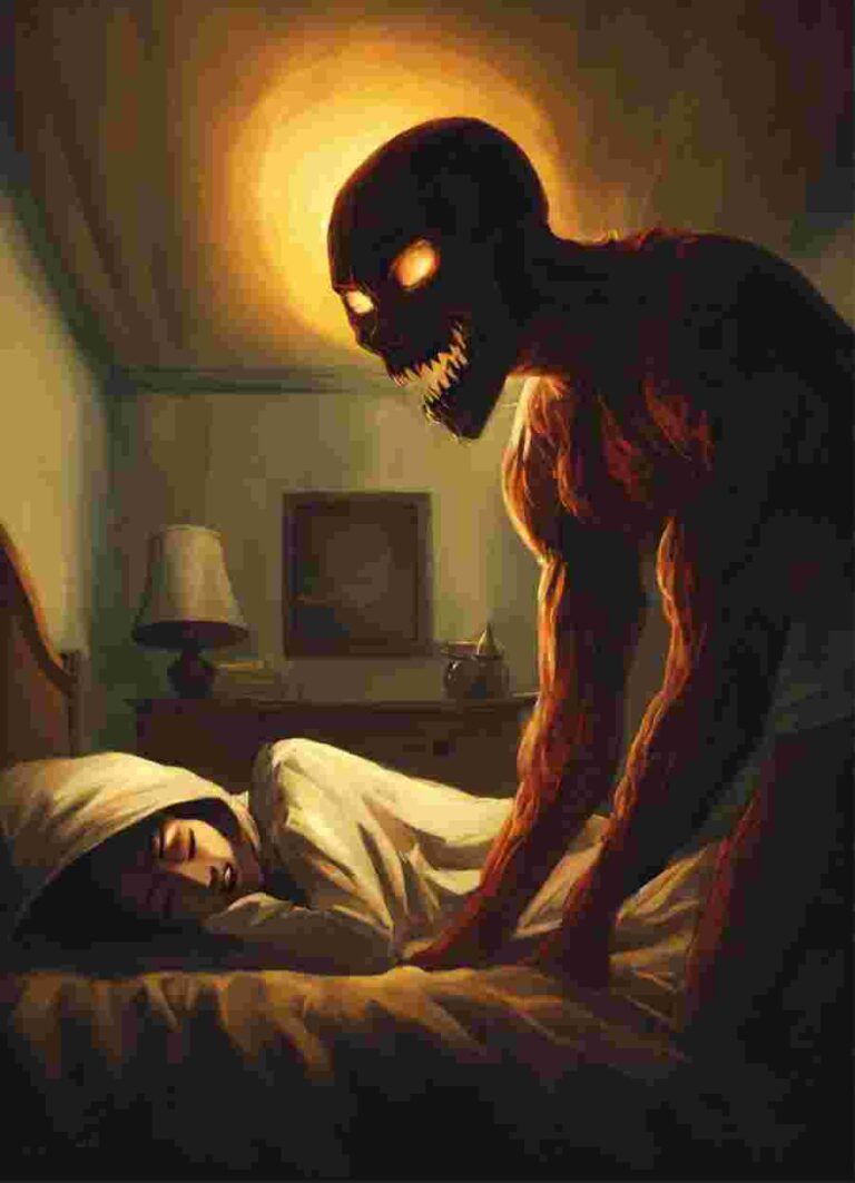 Sleep Devil Unveiling the Mystery: Sleep Paralysis – The Shadow of Giants or a ...