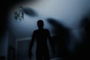 Strange but true… Shadow of Giants Sleep Paralysis.