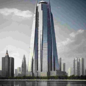 New tallest building of the world. Text-to-image tools with artificial intelligence can visually or graphically present the architectural concepts of various architects and designers