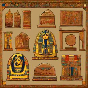 Egyptian artefact The Mysteries