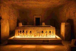 Egyptian tomb curse Illuminated Mysteries