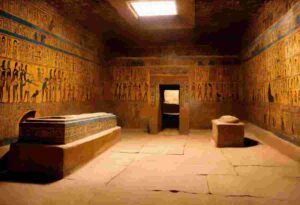 Egyptian tomb curse Illuminated Mysteries of the Pyramids