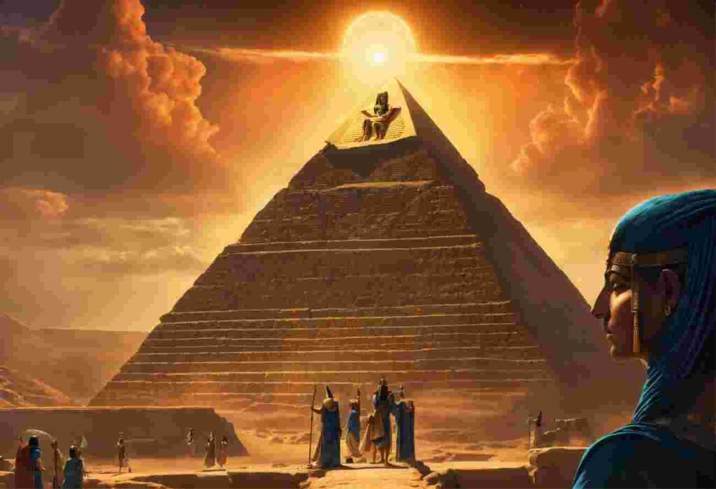 Unveiling the Illuminated Mysteries of the Pyramids | A Journey Through Time IN EGYPT Illuminated Mysteries Of The Pyramids 1024x700