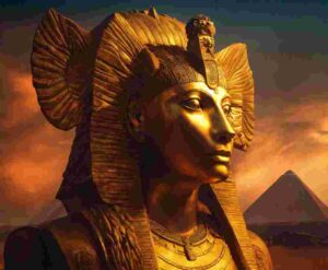 massive evil sphinx The Mysteries