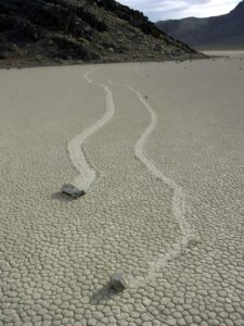 Death Valley, The Mystery of the Moving Rocks