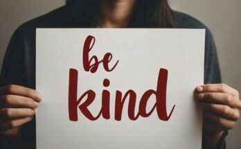 Be Kind .