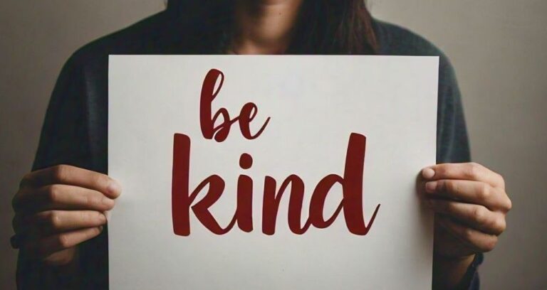 Be Kind .
