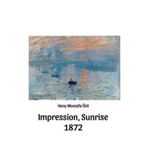 Impression, Sunrise by Claude Monet