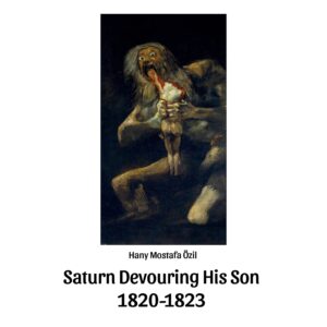 Saturn Devouring His Son by Francisco Goya