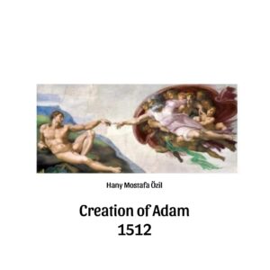 The Creation of Adam by Michelangelo