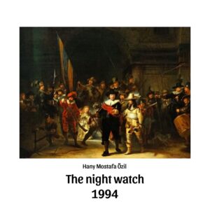 The Night Watch by Rembrandt