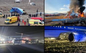 Aviation Incidents Jeju Air Flight 2216, Air Canada Express Flight 2259, KLM Flight 1204, Azerbaijan Airlines Flight 8243