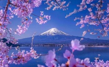 Mount Fuji, Japan