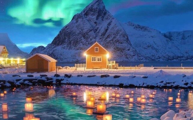 Northern Lights, Scandinavia