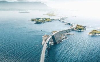 The Atlantic Road, Norway