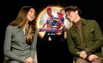 Tom Holland and Zendaya