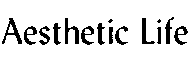 qaesthetic life logo