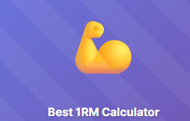 best 1rm calculator