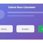 calorie burn calculator