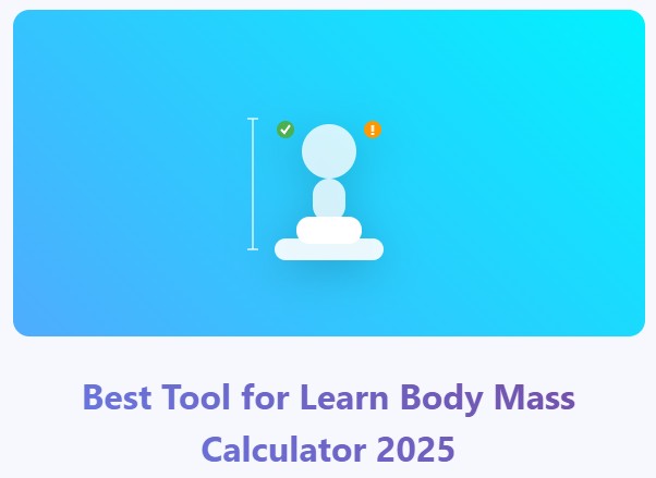 learn body mass calculator