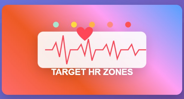 target heart rate calculator