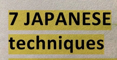 7 japanese techniques to overcome laziness