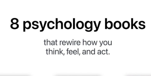 8 psychology books