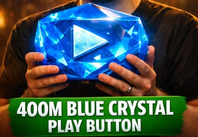 blue crystal play button era
