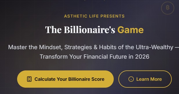 the billionaire's game