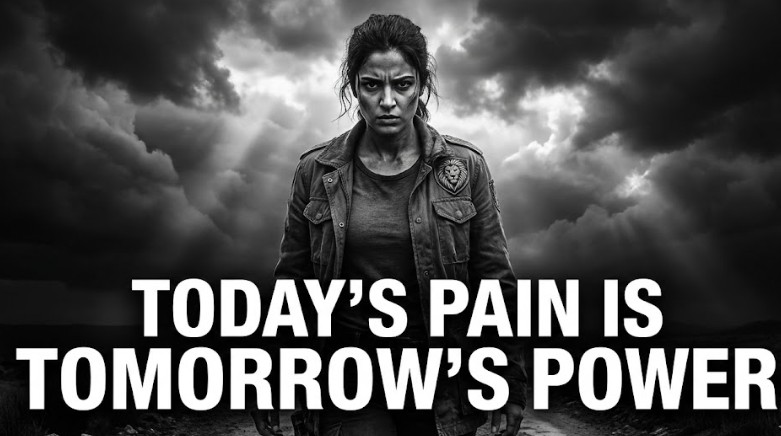 today's pain is tomorrow's power
