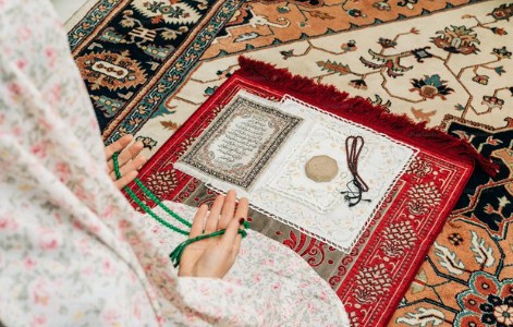 worries end when salah begins