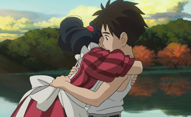 hayao miyazaki's the boy and the heron