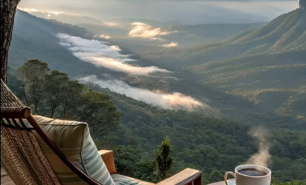 just me, the sky, and endless peace