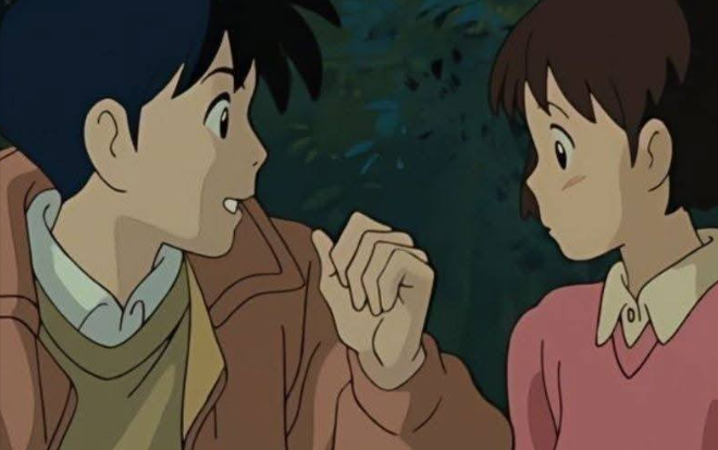 seiji & shizuku ghibli life